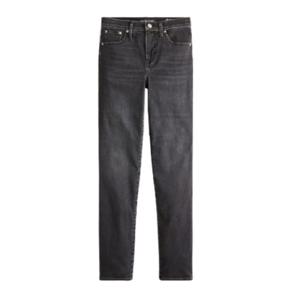 J Crew Faded Black Slim Jean